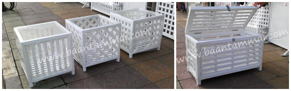 กล่องระแนงเอนกประสงค์ uPVC กล่องระแนงเอนกประสงค์ uPVC