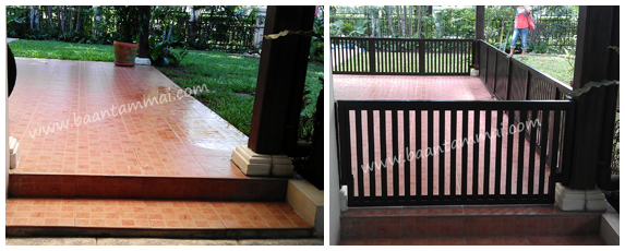รั้ว upvc สำเร็จรูป รั้ว upvc