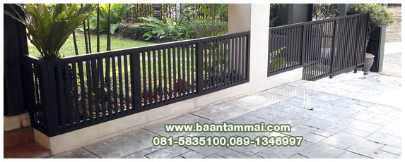 รั้วสำเร็จรูป upvc สูง 60 cm. รั้วสำเร็จรูป upvc